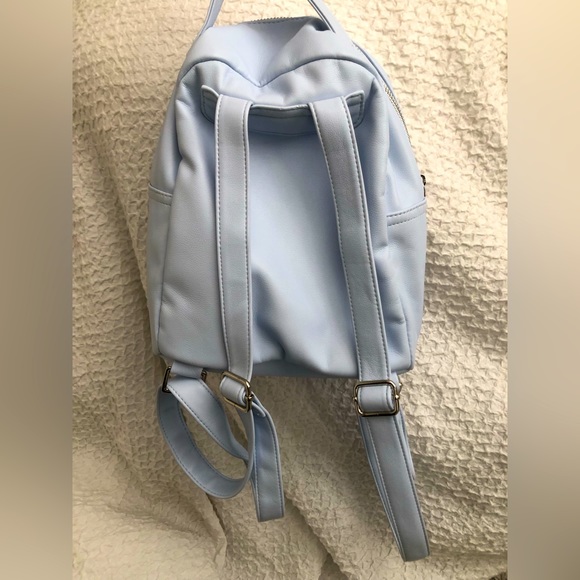 lululemon backpack small Everywhere Backpack Small 11.5L *Metal Hardware - Warm Ash Grey/Ocean  Air/Silver
